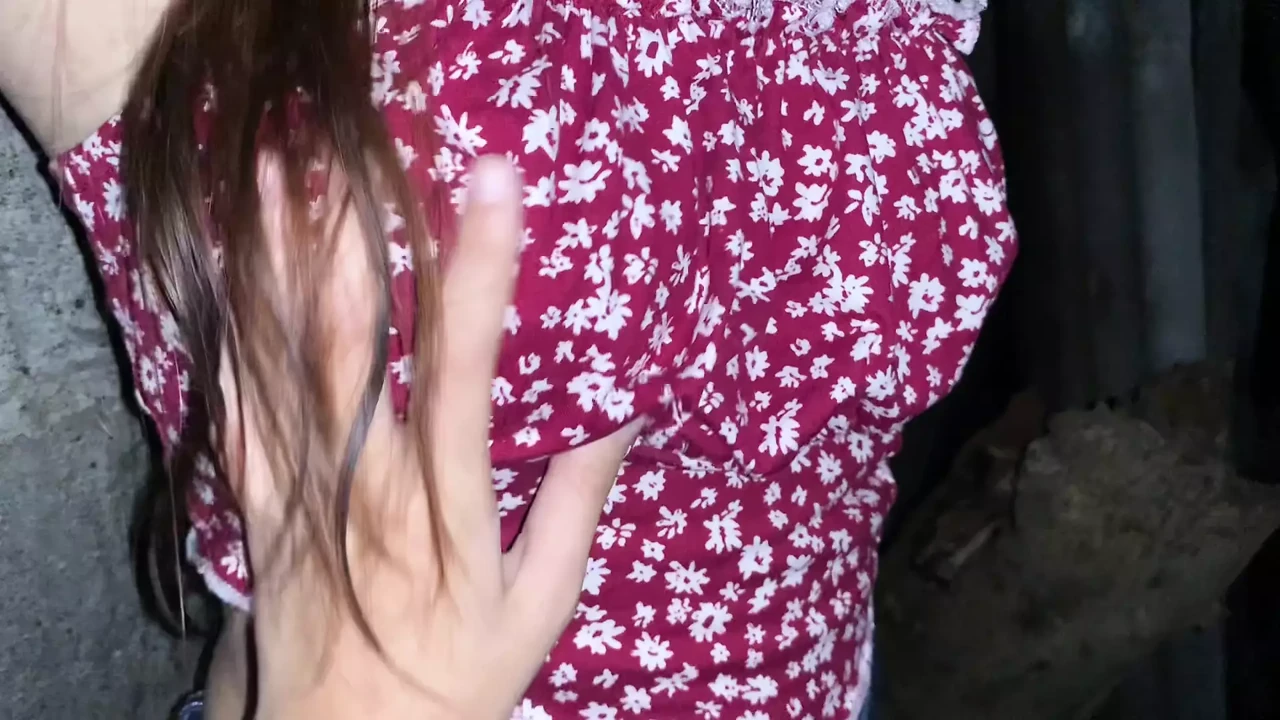 A stranger wants to touch my pussy in a dark place