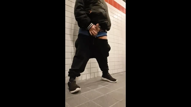 Nice at night in public at a rest area