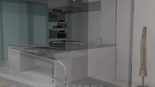 Evden uzakta 6 Duncan Lilly Bekaret'i aldı ve onun yarağını seviyor