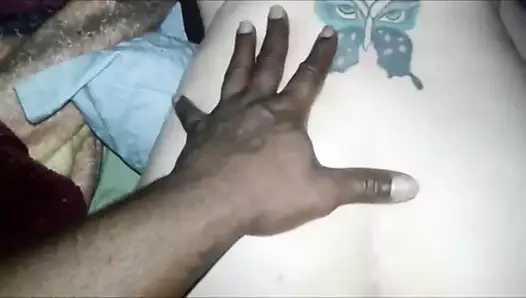 pov -cheatin tombul sürtük oyuncak üzerinde bir bbc