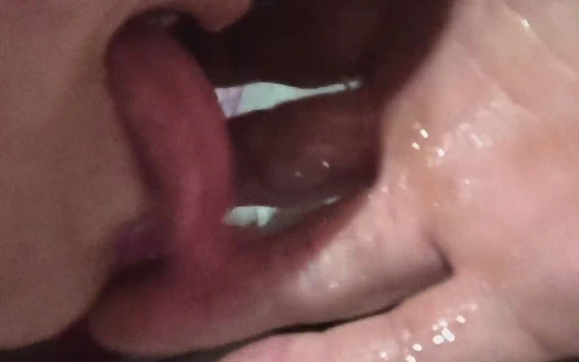 Bu yarak sürprizi için göt tamamen açık