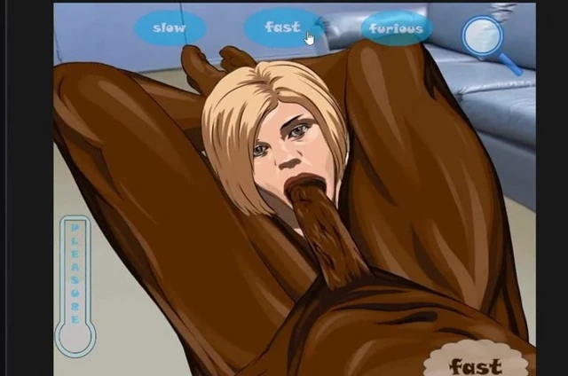 sarışın anime verir bir sert oral seks