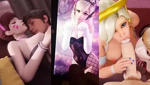 dva (overwatch) için haraç tavşan kıyafeti, sop