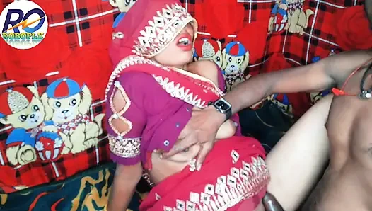 Sex with stepmother's younger sister, lifting the red saree and secretly going to the village for a wedding with the stepso