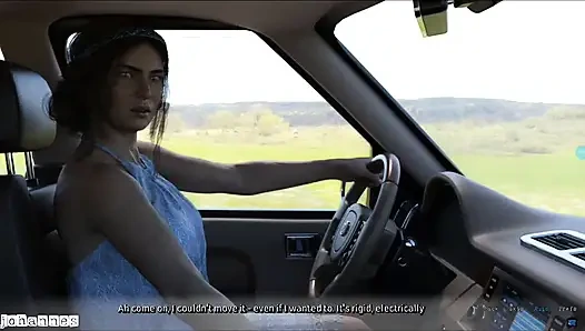 Gates moteli #1: Birisi Rose amını tıraş ederken ona baktı