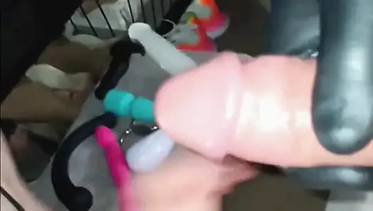 Maskeli evli fahişe tekrar emiyor