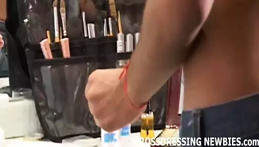 Ben sert kahrolası bir korkak kız kıçından seviyorum