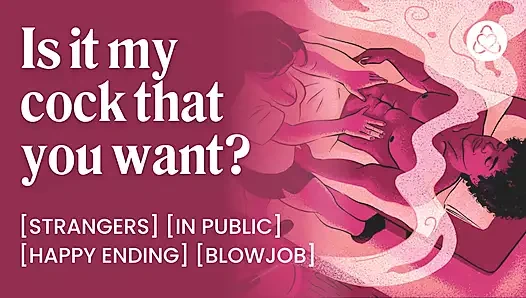 Masöz o kadar azıyor ki müşterisini herkesin içinde mutlu sonla ıslak gırtlağına kadar emiyor