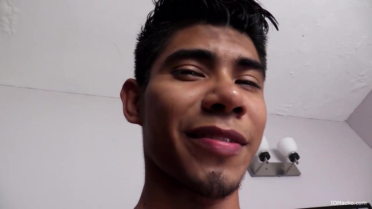 Latin Boy Sebastian Beating His Meat
