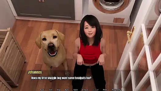 Büyükannenin evi: Shizuka ve ben alışverişe çıktık