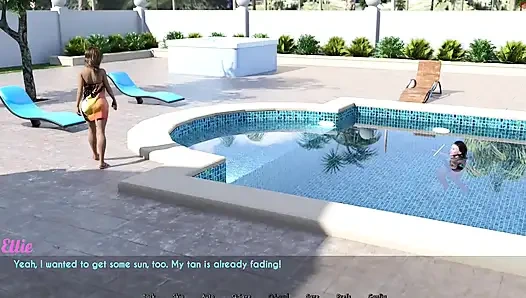 Awam - yüzme havuzu eğlencesi