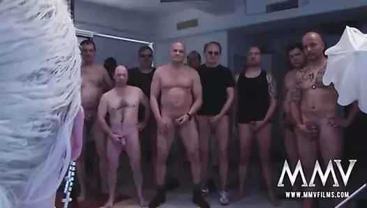 German Milf Gangbang