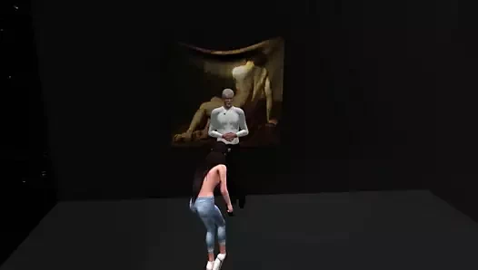 Second life – 6. bölüm – müzede ceza