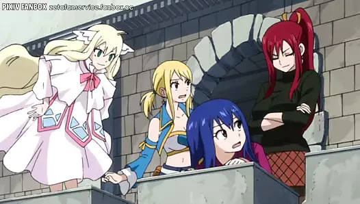 Fairy tail büyük büyü oyunları juvia çıplak