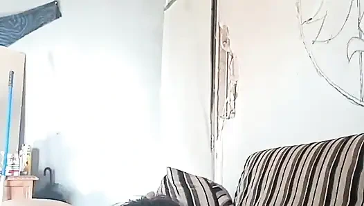 Probando mi nuevo juguete