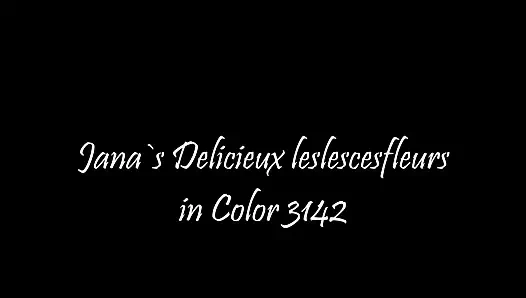 Delicieux leslescesfleurs in Color 3142