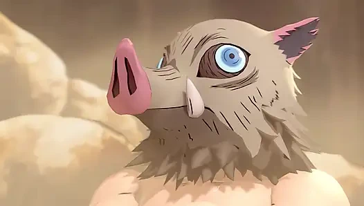 İblis avcısı inosuke sikiş nezuko