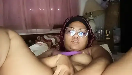 Kıllı vajinal ve anal mastürbasyon