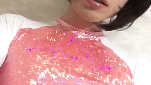 Orangemetallic tek parça tek parça streç giysi part2 içinde crossdresser(jarking)