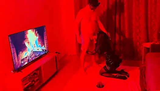 Rahibe sikişmeyi hayal etti ve aldı: korku hikayesi