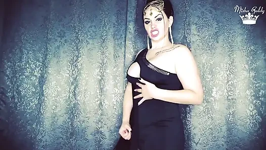 Şimdiye kadarki en iyi orgazm karanlık tanrıça! 2. Son