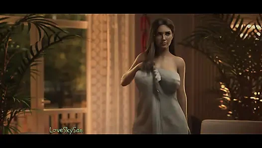 Aşk ve baştan çıkarma - bölüm 2 - kovboy kızla vahşi seks! Loveskysan69 tarafından