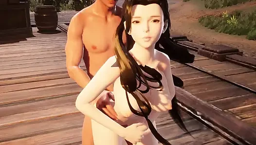 I got fucked by my male best friend's big dick.