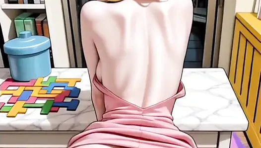 Hentai anime - arkadaşım büyük göt çok iyi hareket ediyor