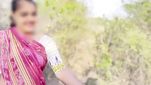 Hintli köylü kız ormanda sikişiyor