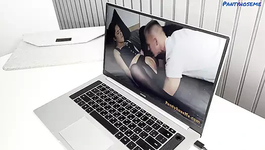 Olgun sarışın Krayana anal seks yapıyor