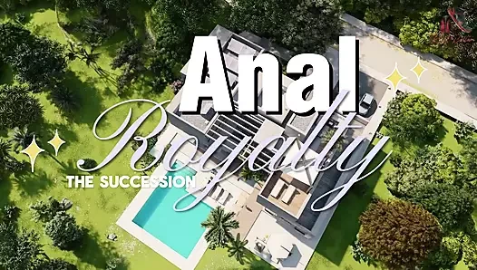 Anal grup seks partisi