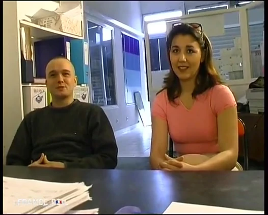 Teddy ve Stephanie ateşli bir oyuncu seçmelerinde.