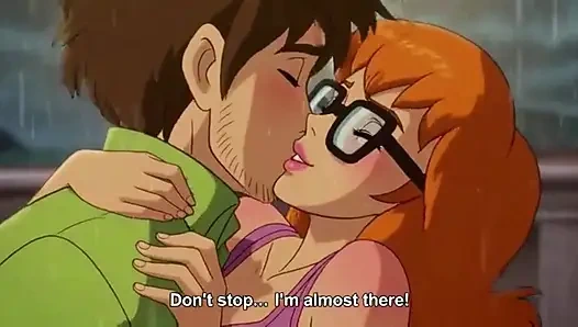 VELMA & SHAGGY LIGHTHOUSE PASSION - Romantic Mystery 3D Anime
