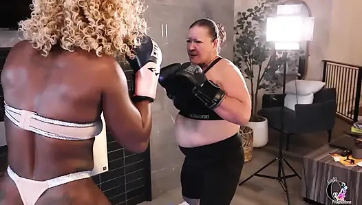 Sugar Diamond vs lady o boks
