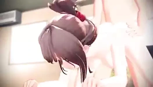 Anime ev hanımı seks