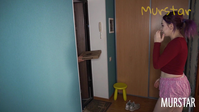 Cheated on fiance on Valentine's Day with a pizza man.