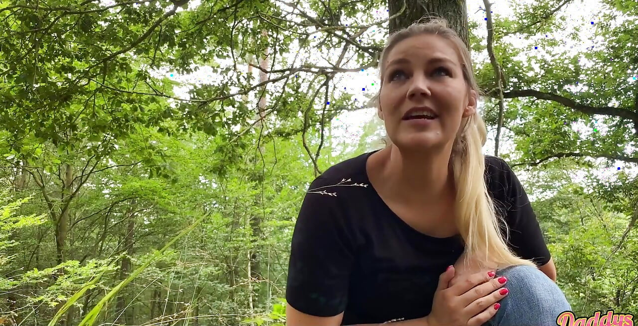 Ormanda ich savaşında tek başıma çok heyecanlandım ganz aufgeregt alleine im wald