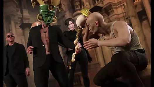 Nadia Hazinesi – omg!!! benim kedi onun boşalmak!!!!