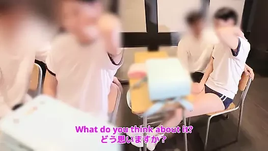 Sınıfta oral seks ve dölleme! Eğitim edepsiz konuşmalarla başlıyor!