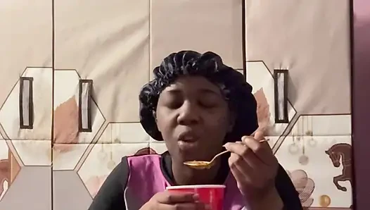 Yemek fetişi (wendy's mukbang) (yeme)