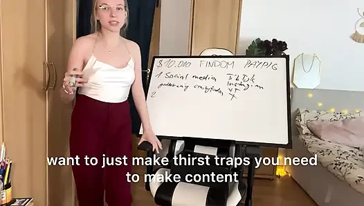 Findom'da ayda 10.000 $ nasıl yapılır