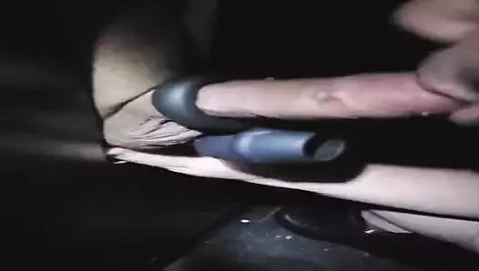 Sürtük evli kadın 50 dakika boyunca delikten yarak emiyor