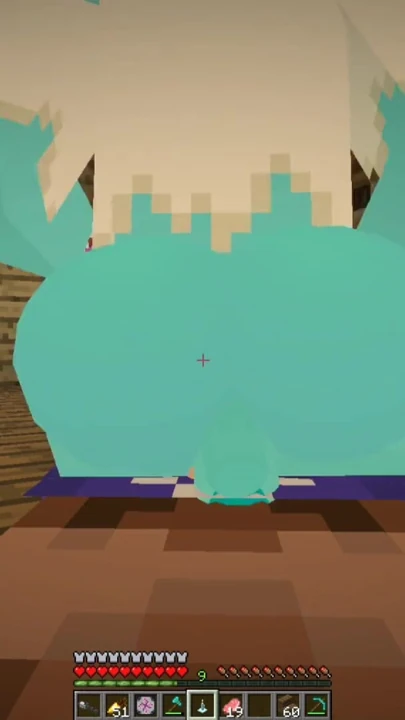 Minecraft Jenny Mod Allie adlı bir cin çağırıyor ve gırtlağına kadar alıyor | Klip 1