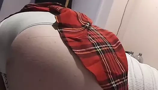 osuruk içinde külot derleme