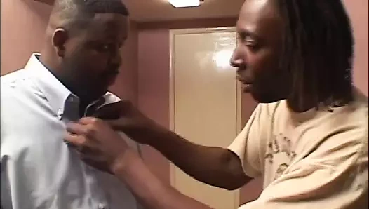 Sarışınlar ve siyah çıtçıtlar arasında çifte 69!