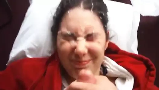 utangaç kız alır yüz