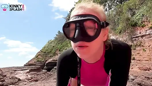 Dalış maskesi 31 talimatı: vuruş, itaat ve benim için boşalma