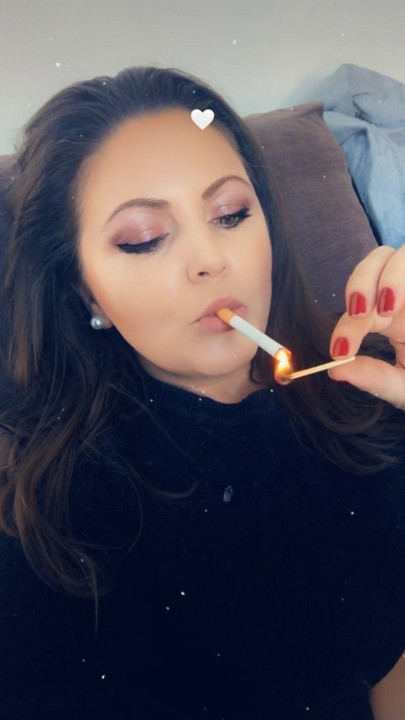 Sigara, bebeğim, sigara