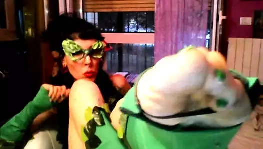 Bayan vagon vegan - madre natura (zehirli sarmaşık)