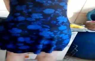 Vestido transparente Calcinha atolada 2